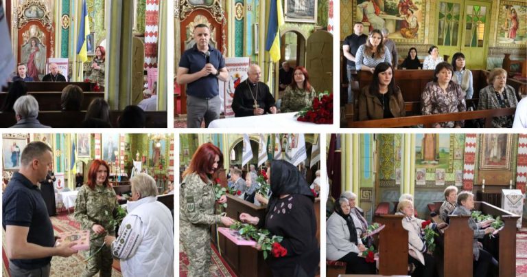 НАПЕРЕДОДНІ ДНЯ МАТЕРІ У ЯМНИЦЬКІЙ ГРОМАДІ ВШАНУВАЛИ ЖІНОК З РОДИН ПОЛЕГЛИХ ГЕРОЇВ