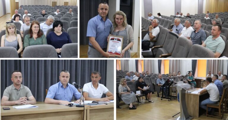 ХХХІХ СЕСІЯ ЯМНИЦЬКОЇ СІЛЬСЬКОЇ РАДИ