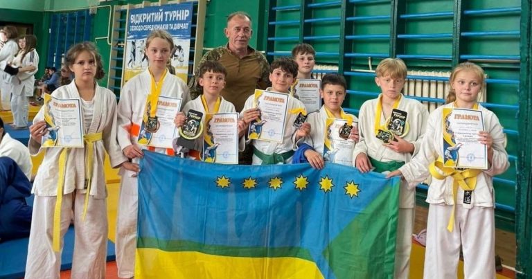 ДЗЮДОЇСТИ ЯМНИЦЬКОЇ ДЮСШ ПОПОВНИЛИ СКАРБНИЧКУ НАГОРОД