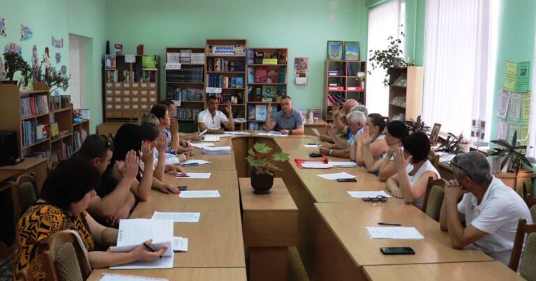 ЗАСІДАННЯ ВИКОНАВЧОГО КОМІТЕТУ ЯМНИЦЬКОЇ СІЛЬСЬКОЇ РАДИ