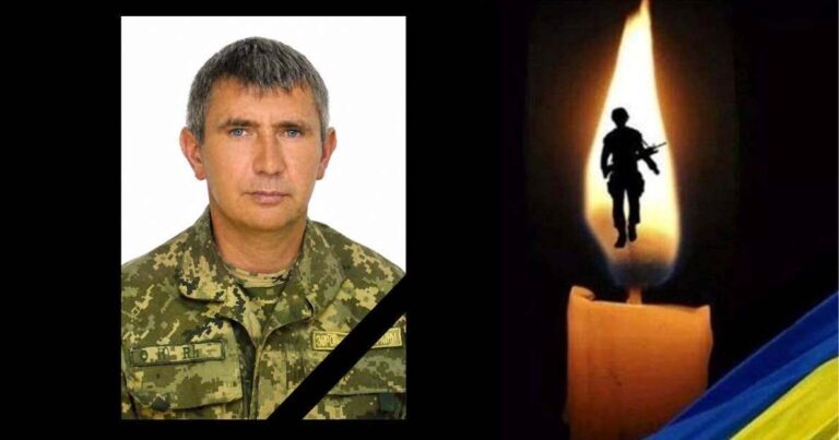 ЯМНИЦЬКА ГРОМАДА ВТРАТИЛА ГЕРОЯ. ВІДІЙШОВ У ВІЧНІСТЬ ЗАХИСНИК ВІТАЛІЙ ЛЕСІВ З ЯМНИЦІ