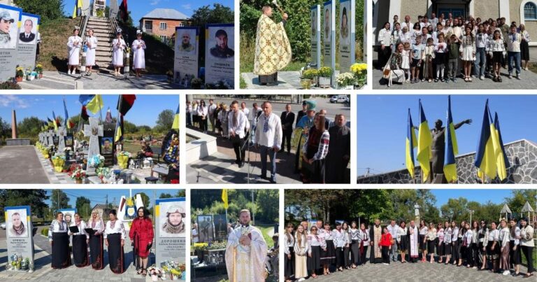 ЯМНИЦЬКА ГРОМАДА ВШАНУВАЛА ГЕРОЇВ У 35-ТУ РІЧНИЦЮ ВІДНОВЛЕННЯ НЕЗАЛЕЖНОСТІ УКРАЇНИ