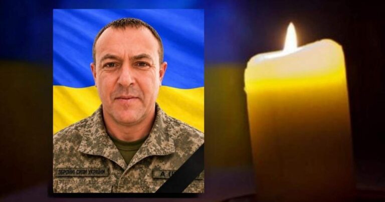 ЯМНИЦЬКА ГРОМАДА ВИСЛОВЛЮЄ ЩИРІ СПІВЧУТТЯ З ПРИВОДУ ЗАГИБЕЛІ ВИХІДЦЯ ІЗ СЕЛА ЯМНИЦЯ ЮРІЯ СЕМЧИШИНА