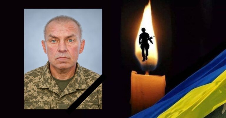 ВІЙНА ЗАБРАЛА ЖИТТЯ ЗАХИСНИКА ІЗ СЕЛА МАЙДАН ВОЛОДИМИРА ВАСИЛІВА