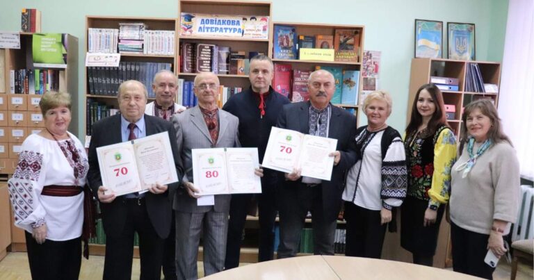 ДІЯЧІ КУЛЬТУРИ ЯМНИЦЬКОЇ ГРОМАДИ ПРИЙМАЛИ ВІТАННЯ З НАГОДИ ЮВІЛЕЙНИХ ДАТ